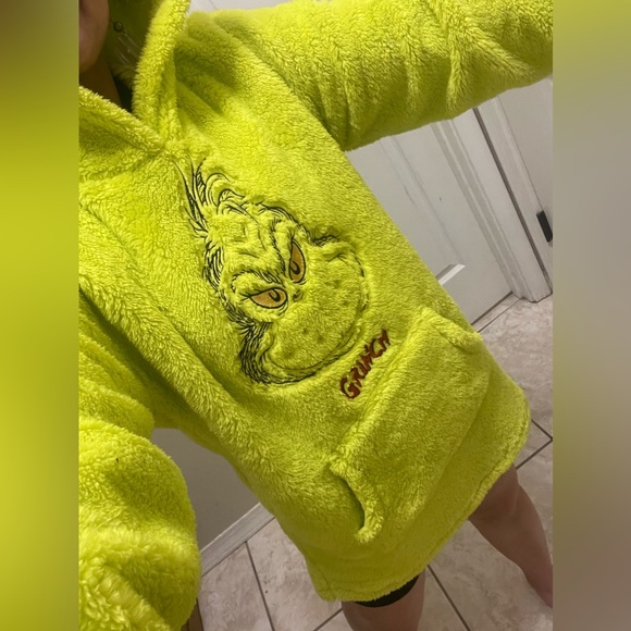 The grinch sweater dress hoodie several sizes available - Picture 11 of 12